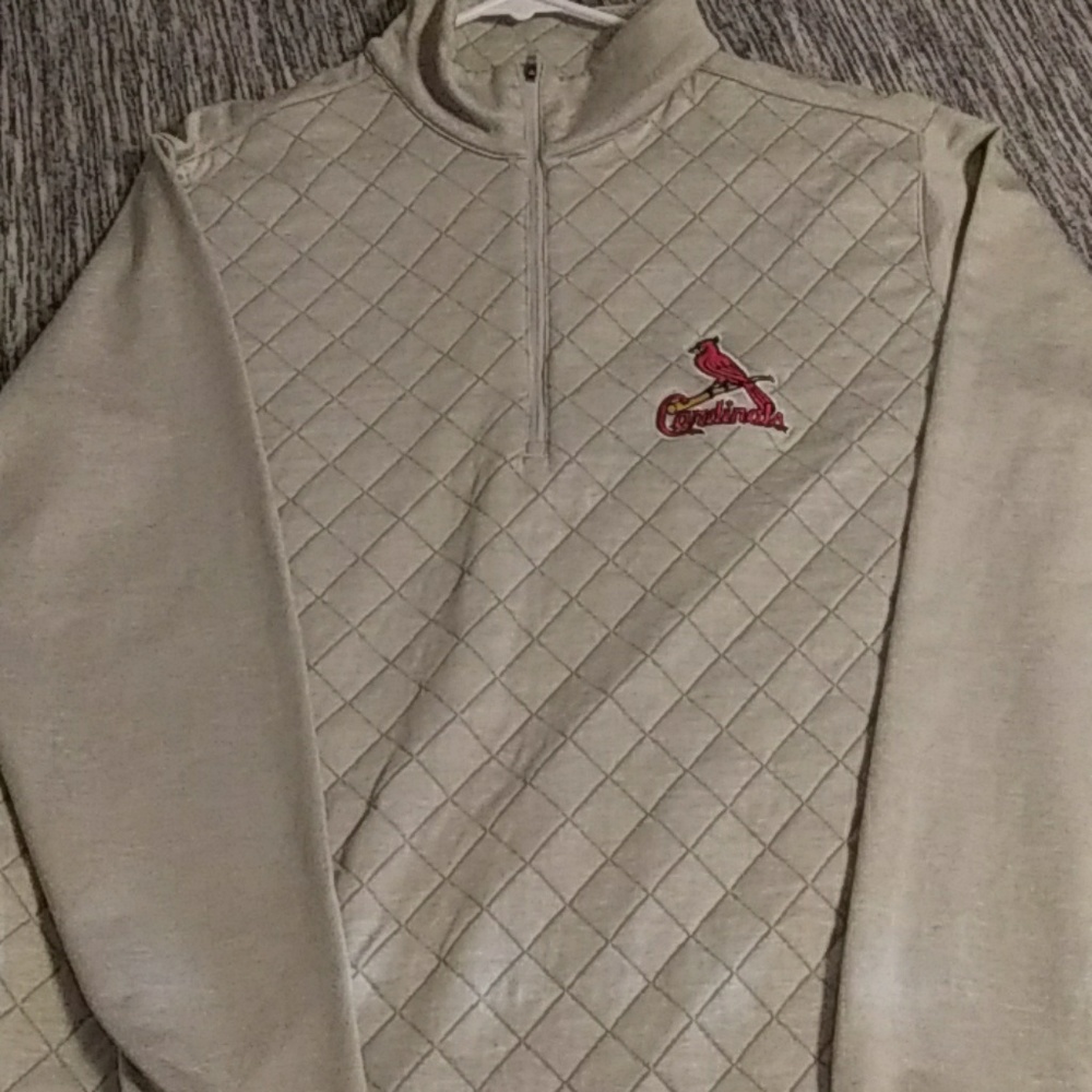 Antigua St. Louis Cardinals sweater